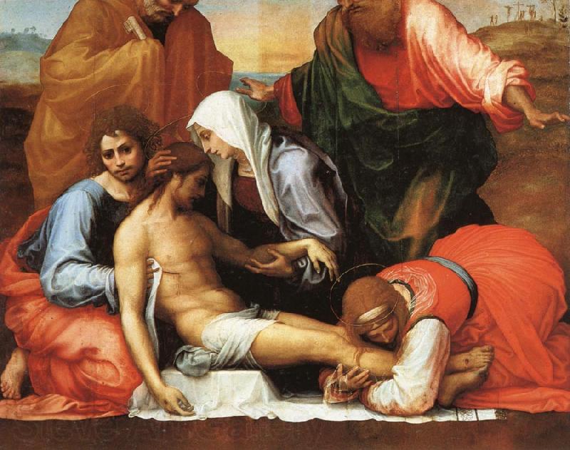 BARTOLOMEO, Fra Pieta with SS.Peter and Paul Norge oil painting art